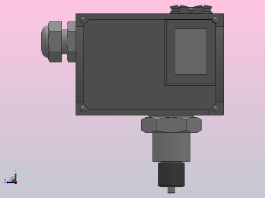 511╱7DK压力控制器[511／7DK压力控制器(0811113)]右视缩略图