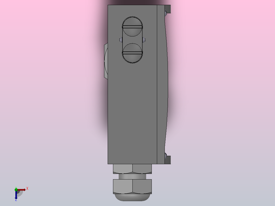 511╱7DK压力控制器[511／7DK压力控制器(0811113)]俯视图