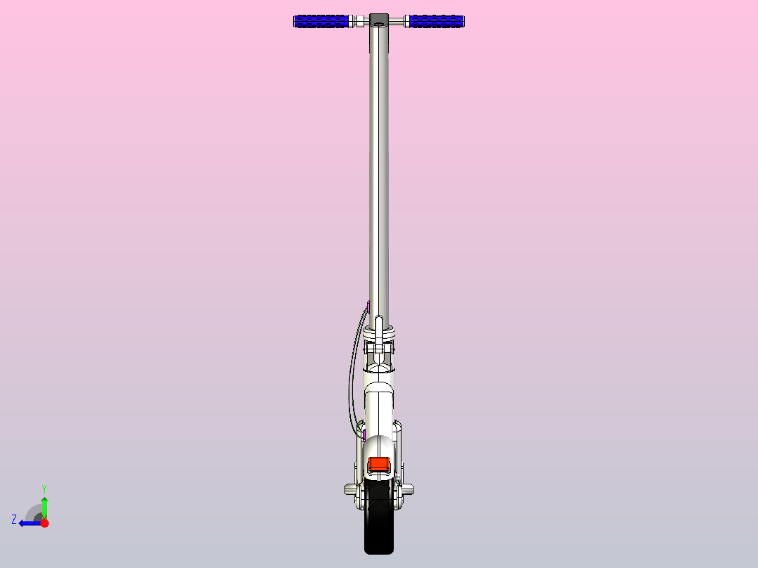 滑板车6右视图