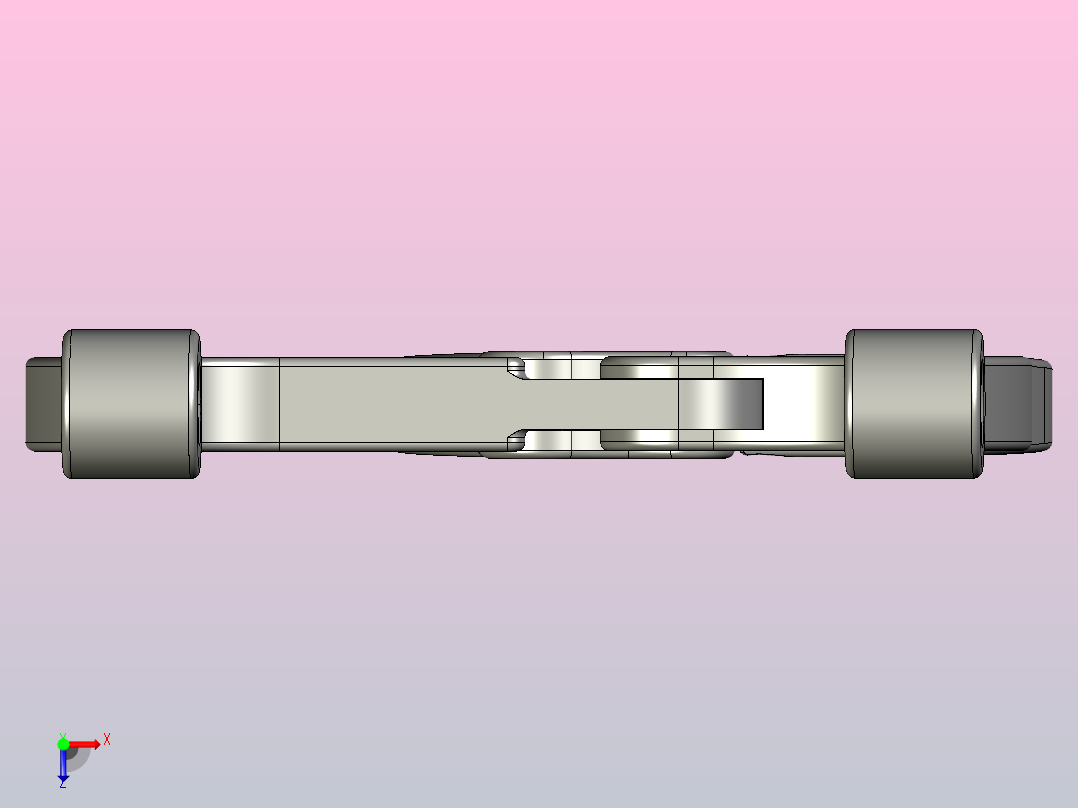 快速夹钳HS-50450.igs俯视图