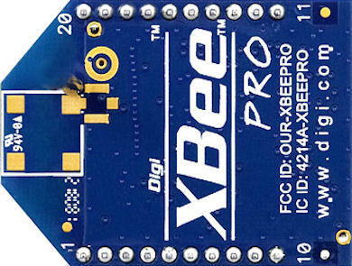 XBee Pro 60mW的型号缩略图