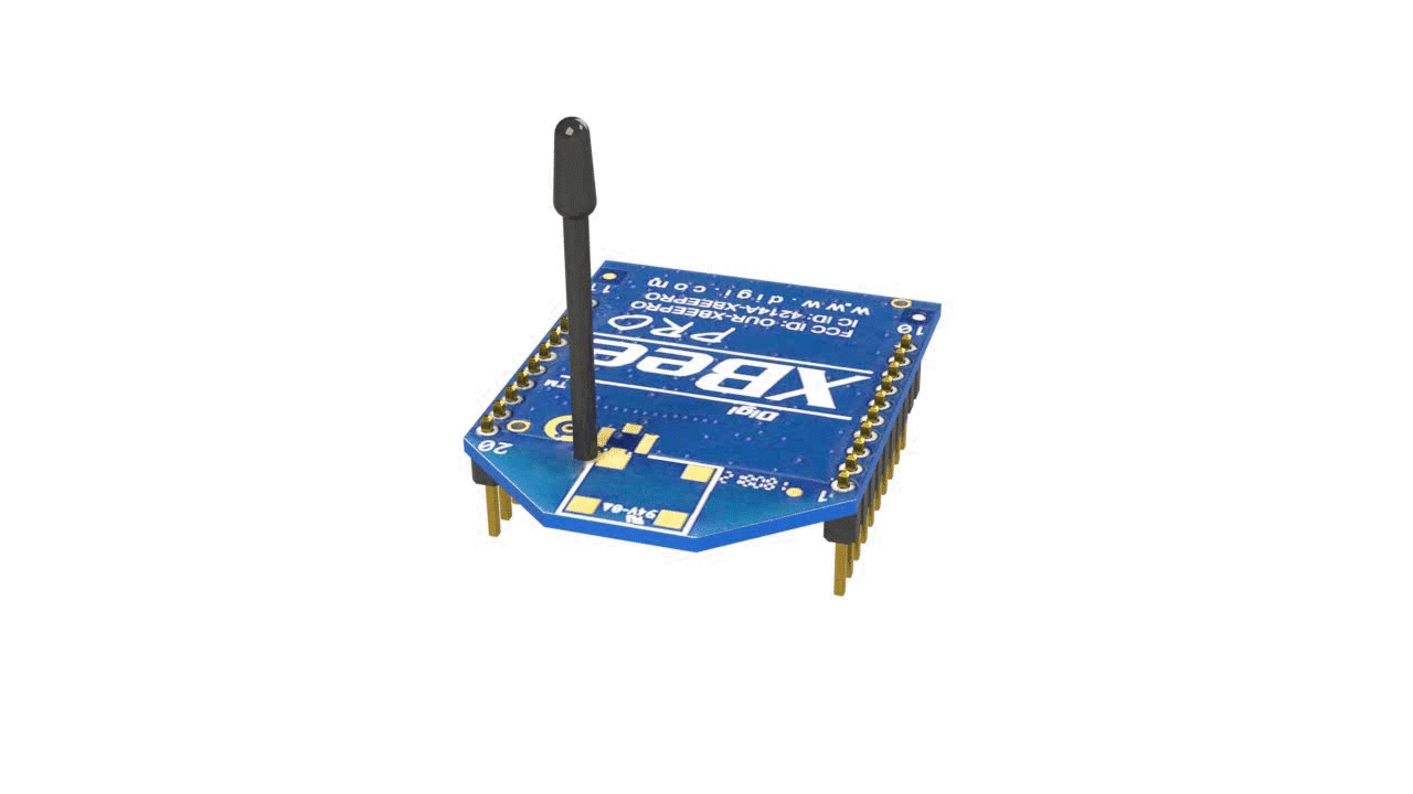 XBee Pro 60mW的型号