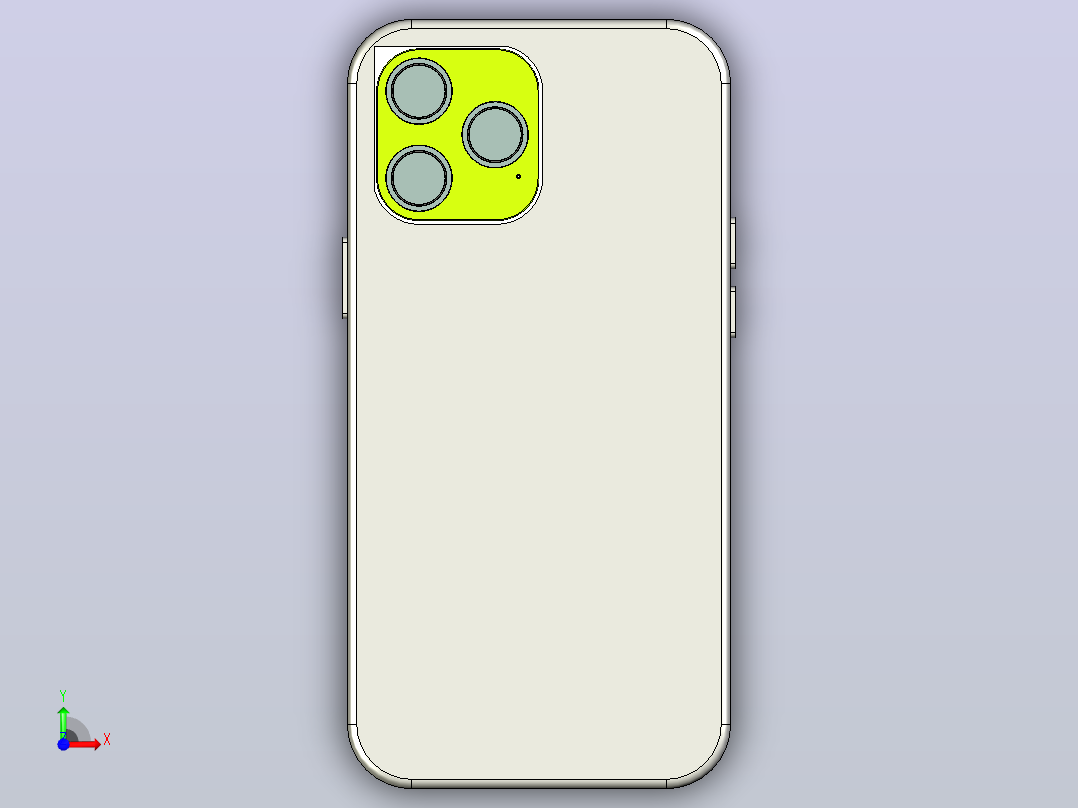 Phone 12 Pro Max 手机壳 23前视图