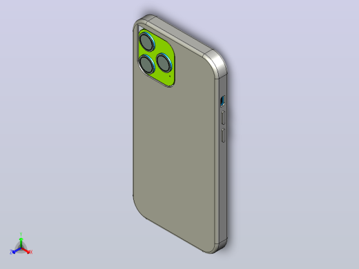 Phone 12 Pro Max 手机壳 23正等轴测缩略图