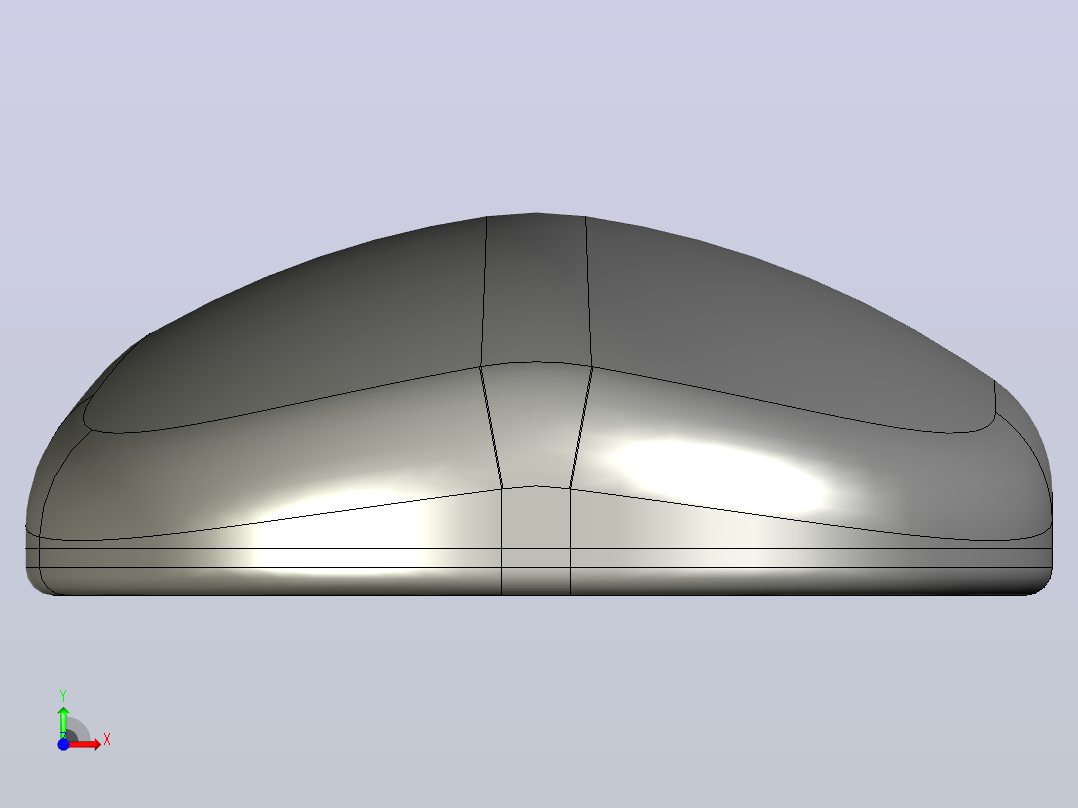 鼠标SolidWorks教程前视图