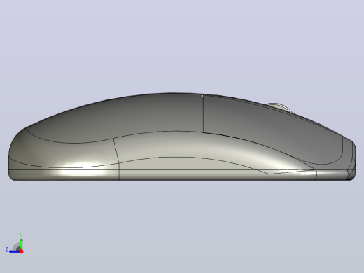 鼠标SolidWorks教程右视缩略图