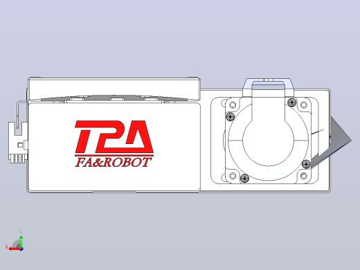 滚珠丝杠直线轴带导轨全封闭TPA-HCR-120D-1610C-L1150-ML-Y-P40-N3后视缩略图