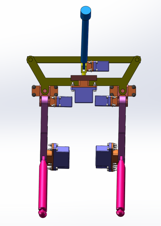 行走机器人主体建模SW2016缩略图