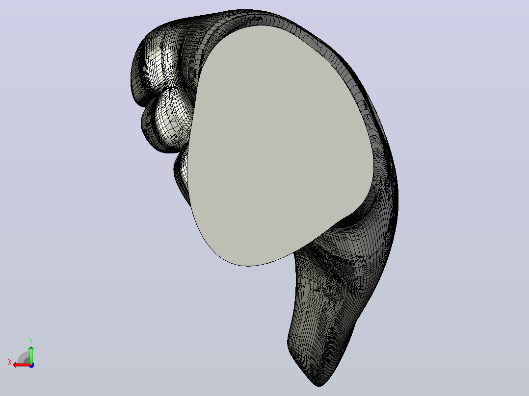 Toad角色后视图