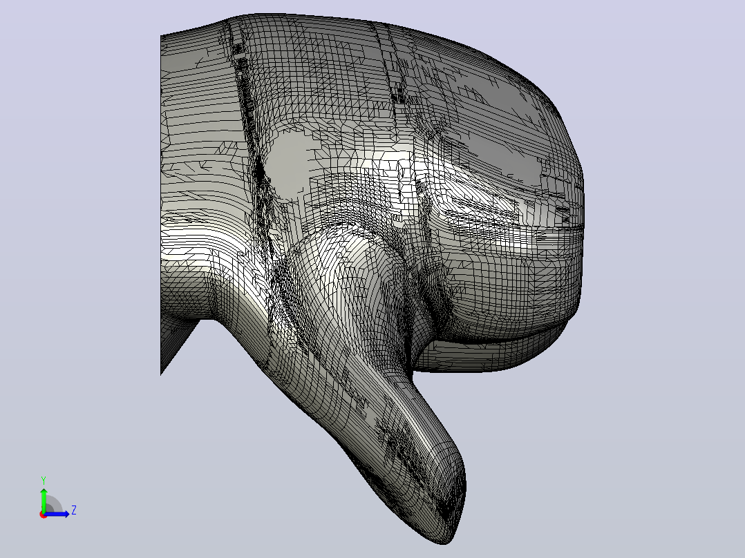 Toad角色左视图