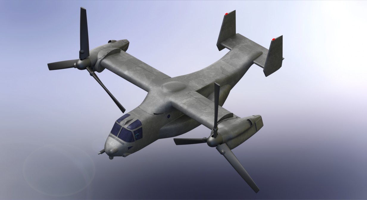 鱼鹰V-22运输机