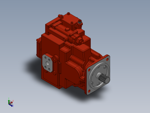 SA7V90R变量柱塞泵(PVC90R)[SA7V90R 变量柱塞泵(PVC90R)]