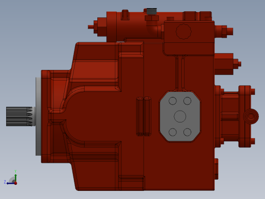 SA7V90R变量柱塞泵(PVC90R)[SA7V90R 变量柱塞泵(PVC90R)]后视缩略图