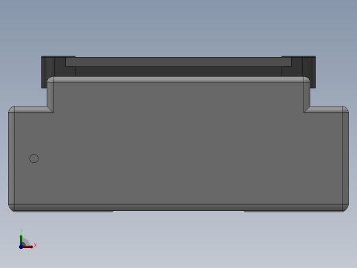 LEJS63 高刚性滑块型电动执行器 (滚珠螺杆)[LEJS63S2B-400B-S5A1H]前视缩略图