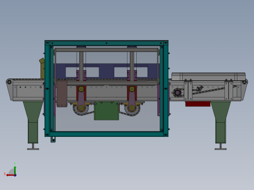 栈板托板堆叠叠盘机（实际投产）sw16可编辑后视缩略图