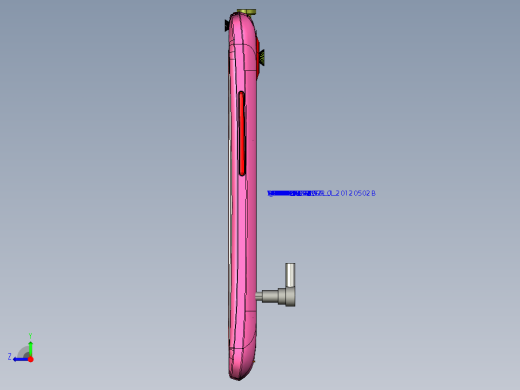 仿htc智能手机右视缩略图