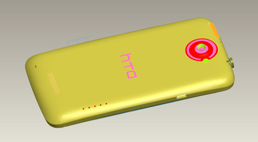 仿htc智能手机缩略图