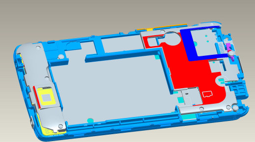 仿htc智能手机缩略图