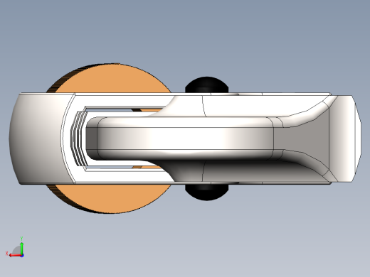 llave普通扳手模型3D图纸 Solidworks设计 附x_t后视缩略图