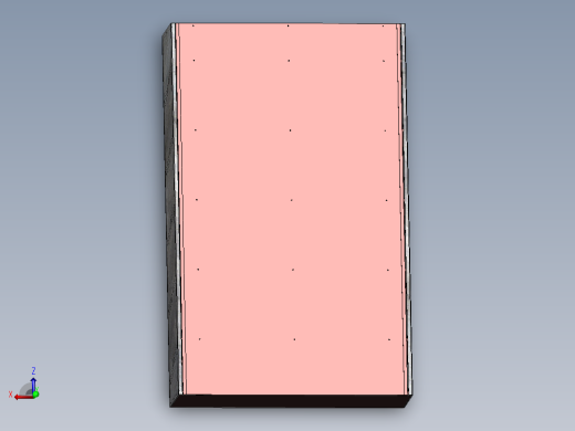 SW2012模具货架、模具架（钣金件，含所有特征