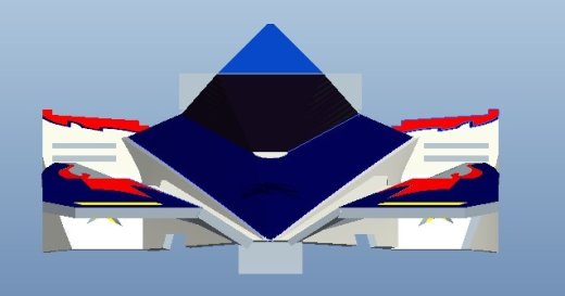 四驱车车身缩略图