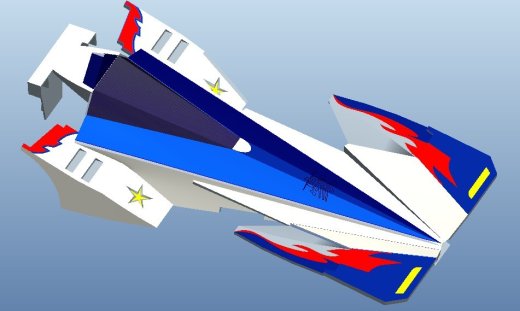 四驱车车身缩略图