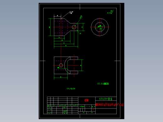 WS型十字轴式万向联轴器全套图