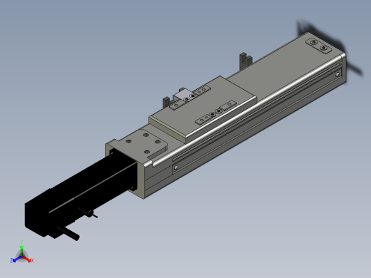 Toyo东佑达直线模组-ETH6-100-BC+煞車-反-M5