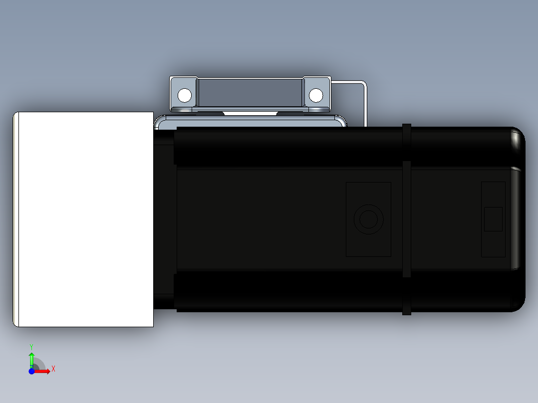 Toyo东佑达直线模组-M65-S-1300-L-M40-C4前视图