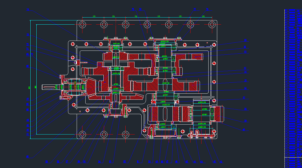 JSDB-140双速多用绞车