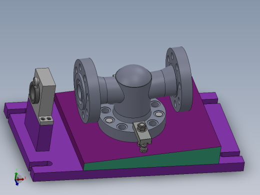 基于UG的阀体零件的机械加工工艺及夹具设计