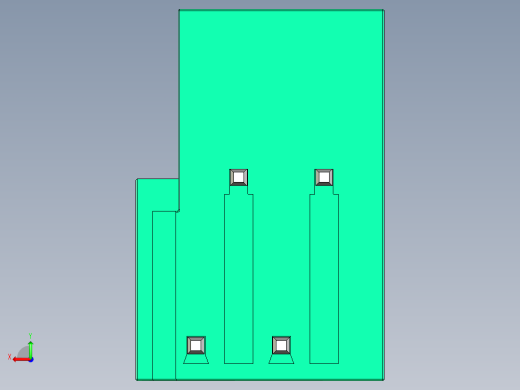 DEGSON 2EDG 系列 5.08mm 可插拔接线端子组-2EDGRTC-5.08-04P-14-00AH后视缩略图