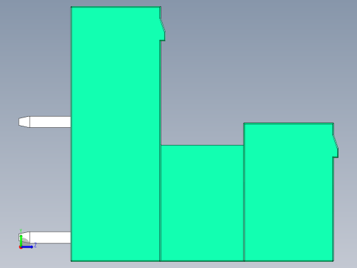 DEGSON 2EDG 系列 5.08mm 可插拔接线端子组-2EDGRTC-5.08-04P-14-00AH左视缩略图
