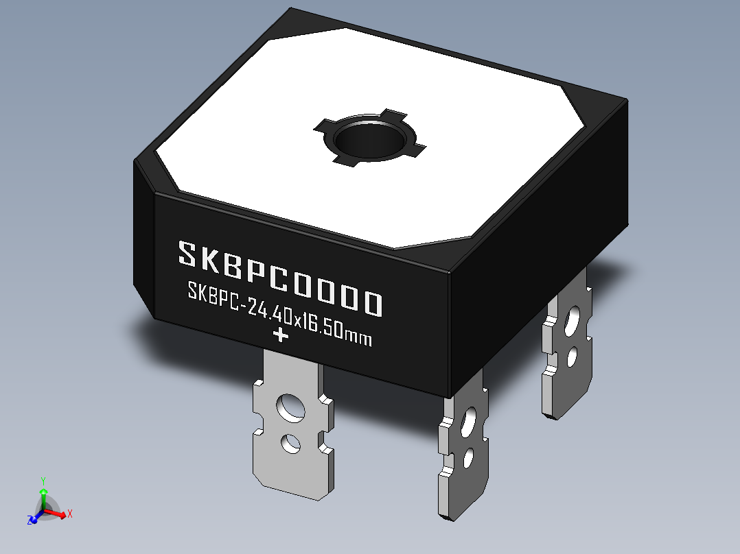 桥式整流器-SKBPC