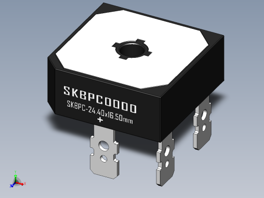 桥式整流器-SKBPC