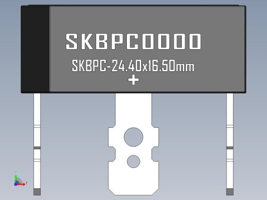 桥式整流器-SKBPC前视缩略图