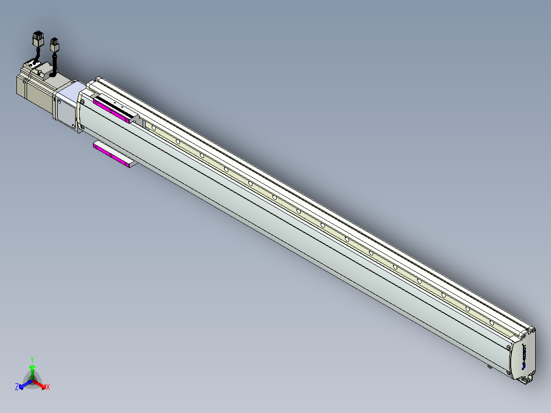 威洛博QF系列模组QF10-Lxx-C-S900-BC-ZP40-C3主视图
