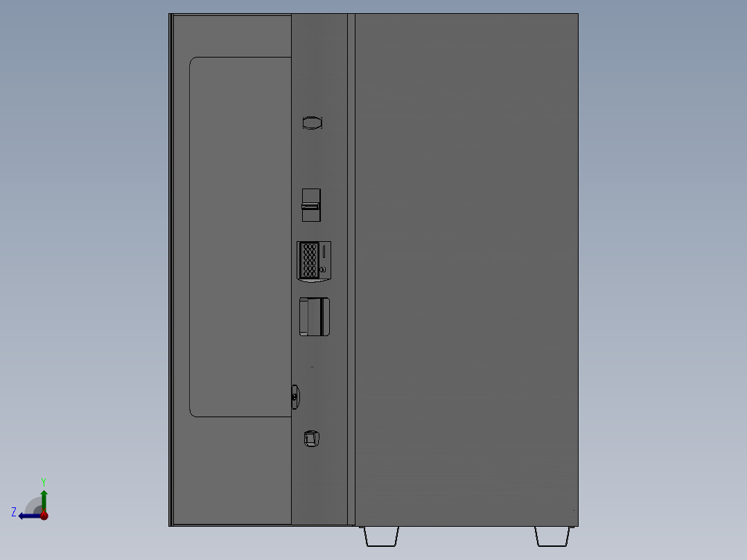 17_自动售货机右视图