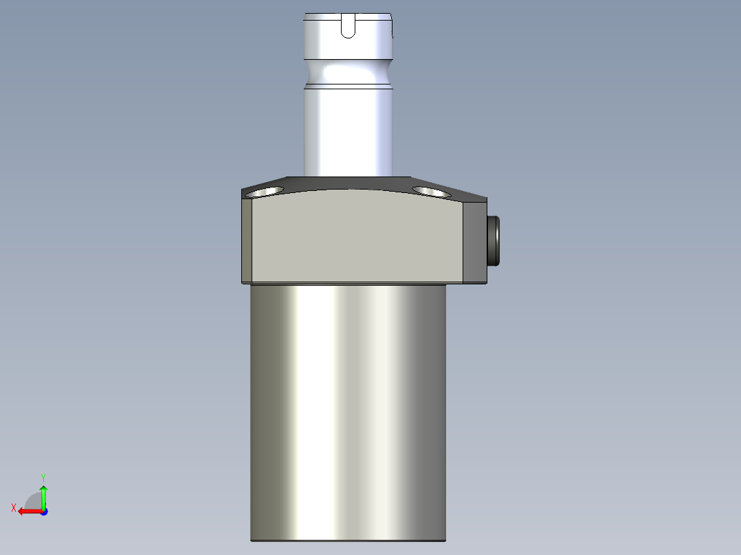 KOSMEKLHS0550-CR-F多系列多零件图纸模型后视图