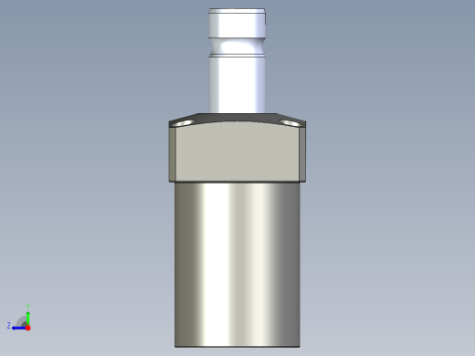KOSMEKLHS0550-CR-F多系列多零件图纸模型右视缩略图