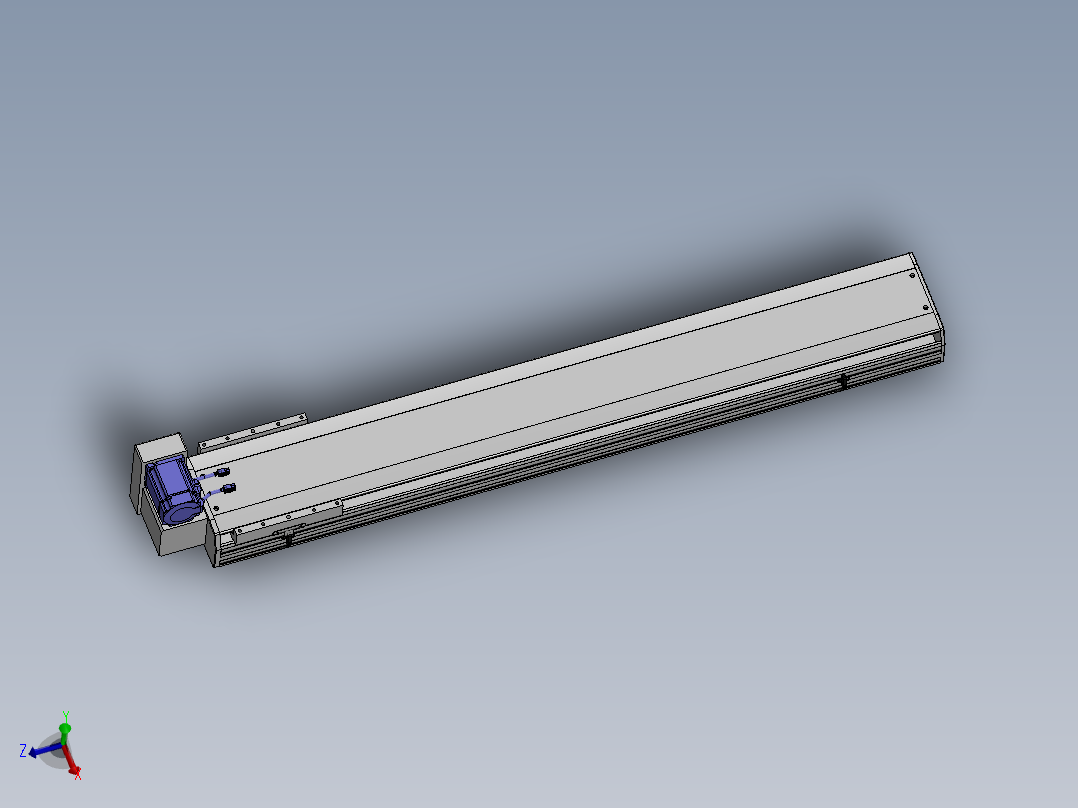 精密模组MT220-L150-1200-LU-M75-C4主视图