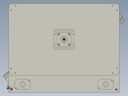 行程可调冲床前视缩略图