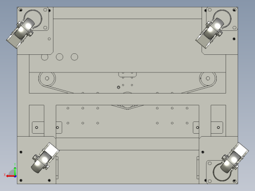 行程可调冲床后视缩略图