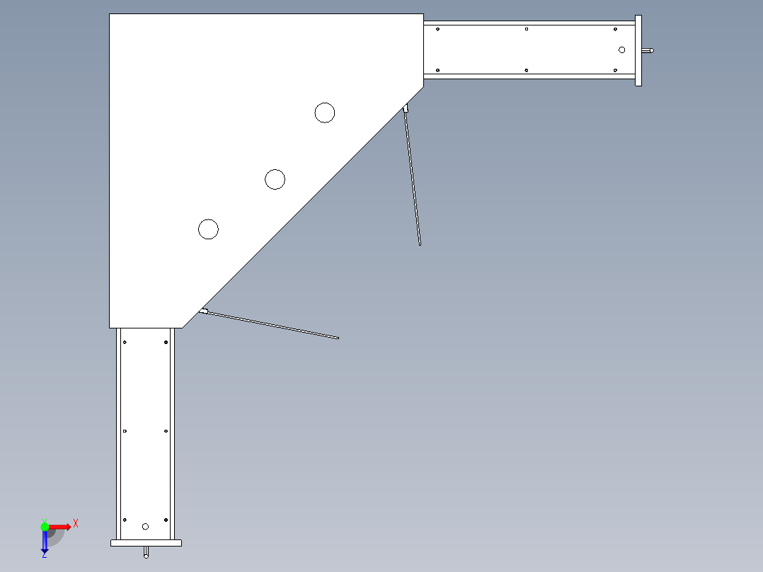 冷藏酒柜俯视图
