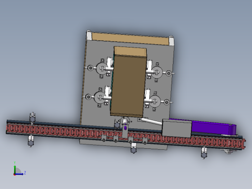 4头四工位灌装机左视缩略图