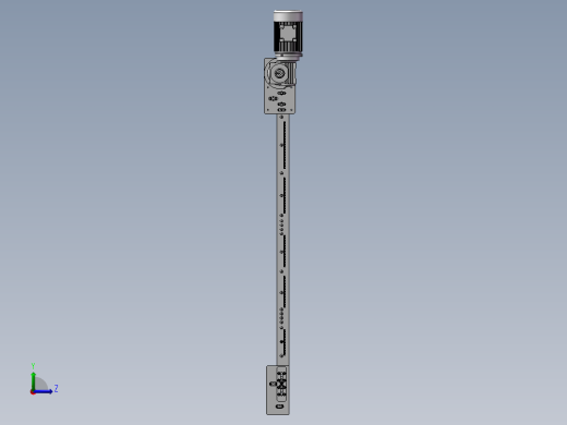 同步传送带左视缩略图