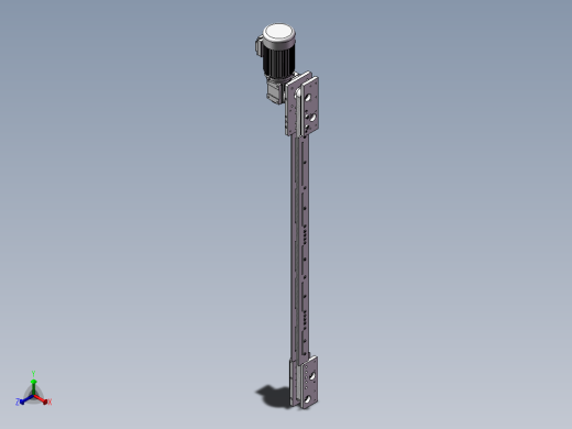 同步传送带正等轴测缩略图