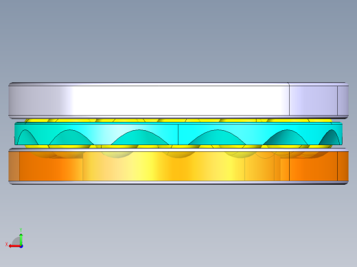 平面推力球轴承51103后视缩略图
