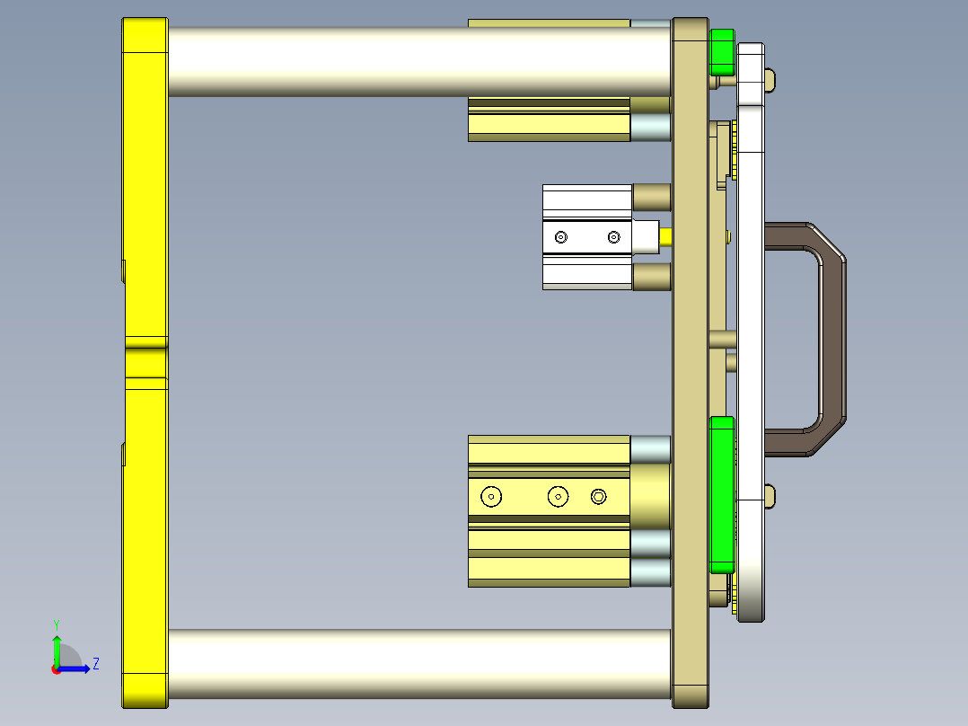 Kollur-C-QX-CNC5-1128左视图