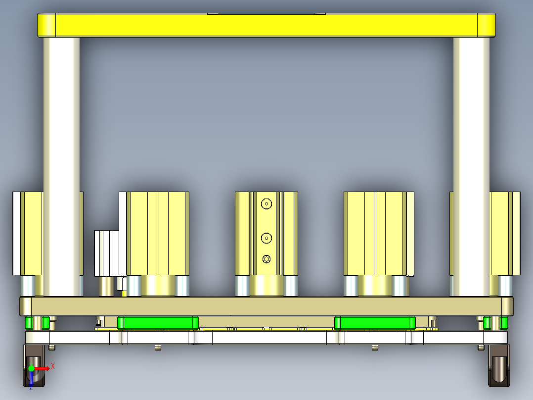 Kollur-C-QX-CNC5-1128俯视图